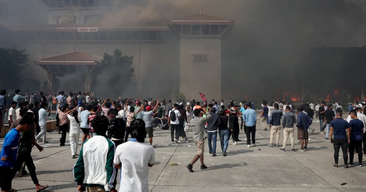 Nepal Gen Z protesters clashing with authorities amid demands for change